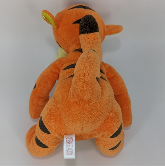 ty Sparkle TIGGER (Winnie the Pooh) plush - Picture 4 of 7